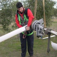 Mantenimiento de aerogeneradores