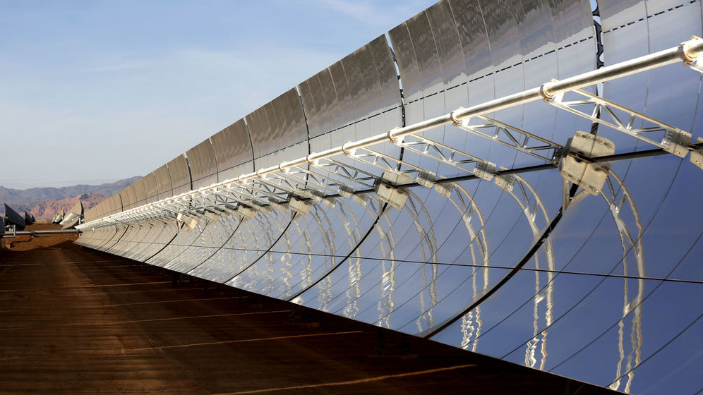 megaplanta solar en Marruecos
