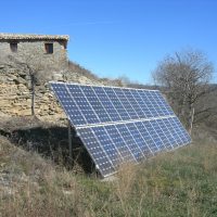 Placas solares, ¿en el techo o en el suelo?