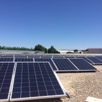 Placas solares, ¿en el techo o en el suelo?