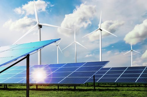 Instalacion fotovoltaica hibrida
