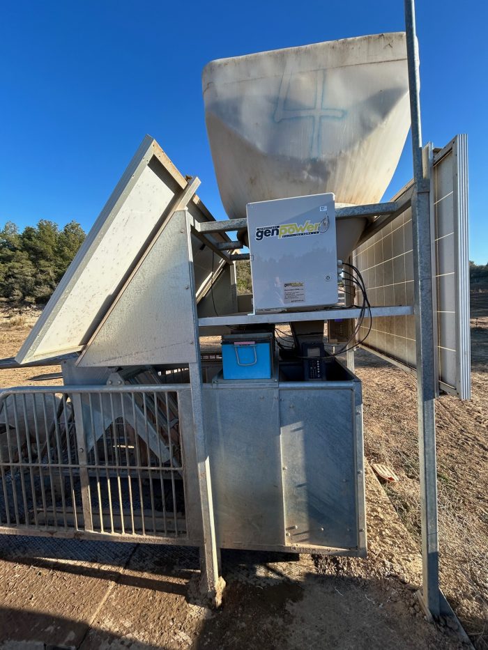 sistema fotovoltaico aislado
