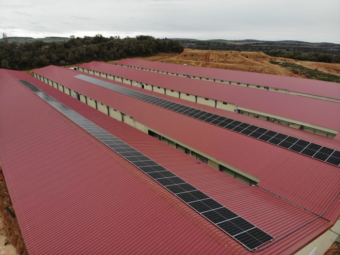 Instalación fotovoltaica agroindustrial