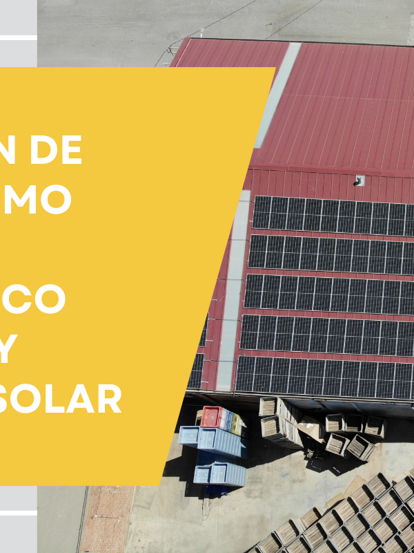 instalación de autoconsumo solar fotovoltaico industrial