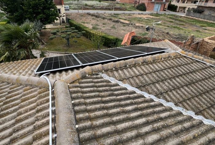 Instalación de autoconsumo solar fotovoltaico compartido