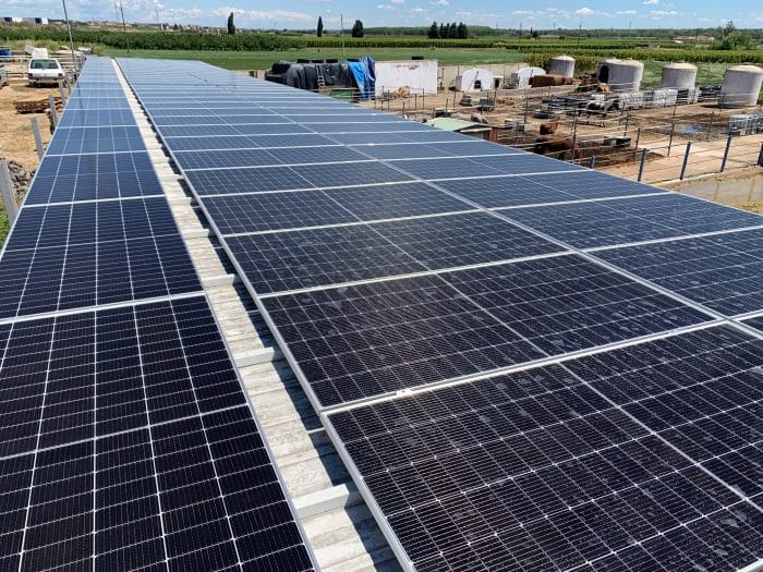 Autoconsumo solar fotovoltaico industrial