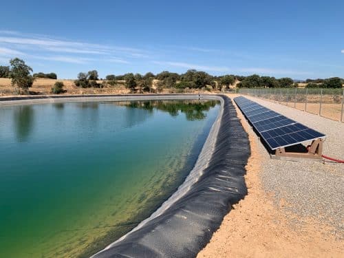 Bombeig solar fotovoltaic.