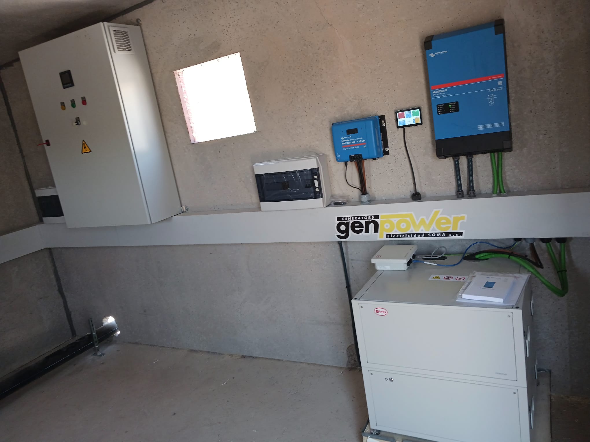 Bombeo solar fotovoltaico