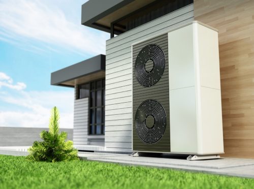 aerothermal heat pump