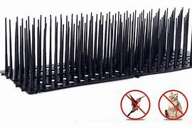 bird and rodent protection systems for solar panels