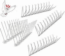 bird and rodent protection systems for solar panels