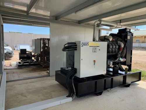 maintenance of generator sets