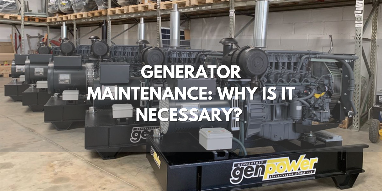 Generator maintenance