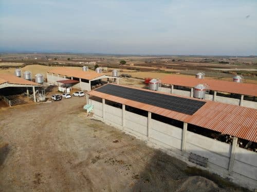 direct isolated solar photovoltaic ventilation