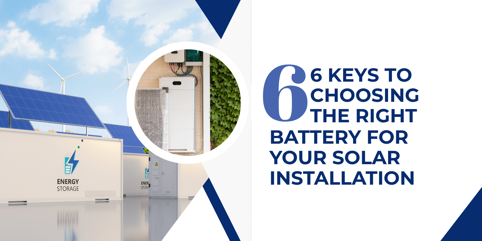 choosing the right battery for your solar installation