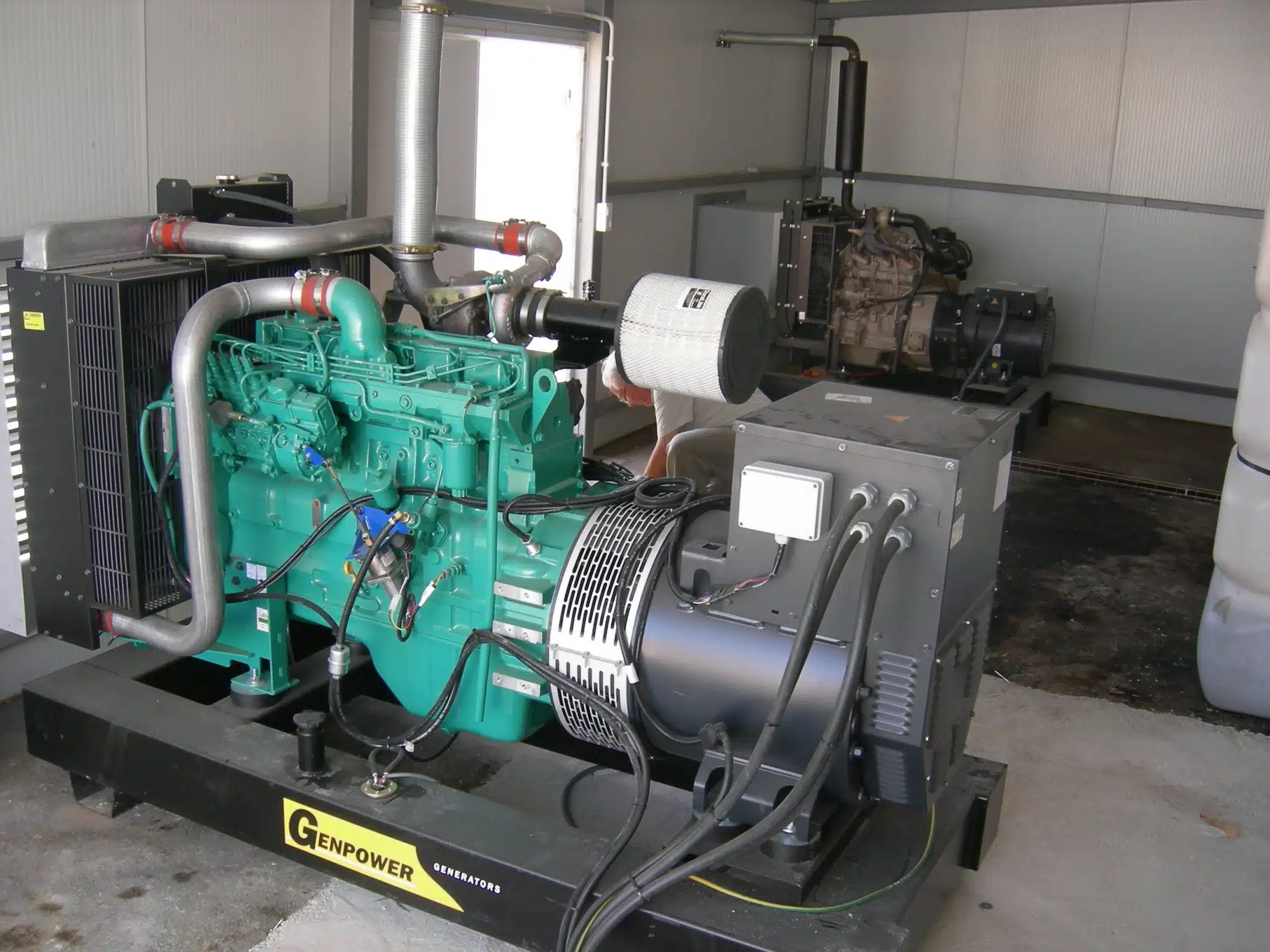 Utility of generator sets