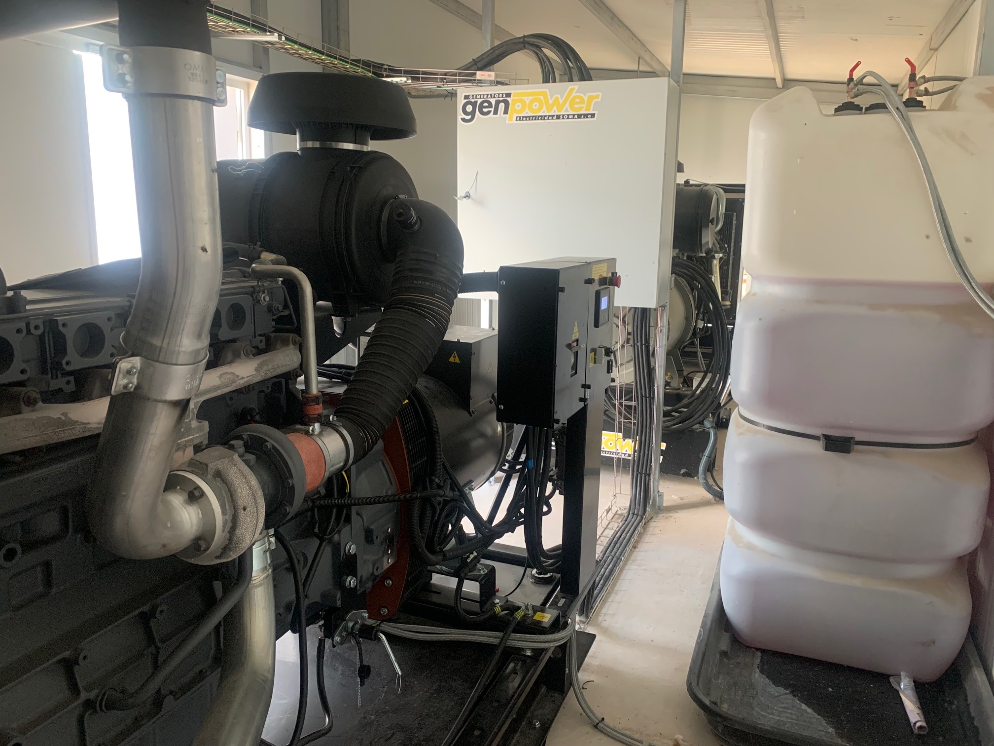 Utility of generator sets