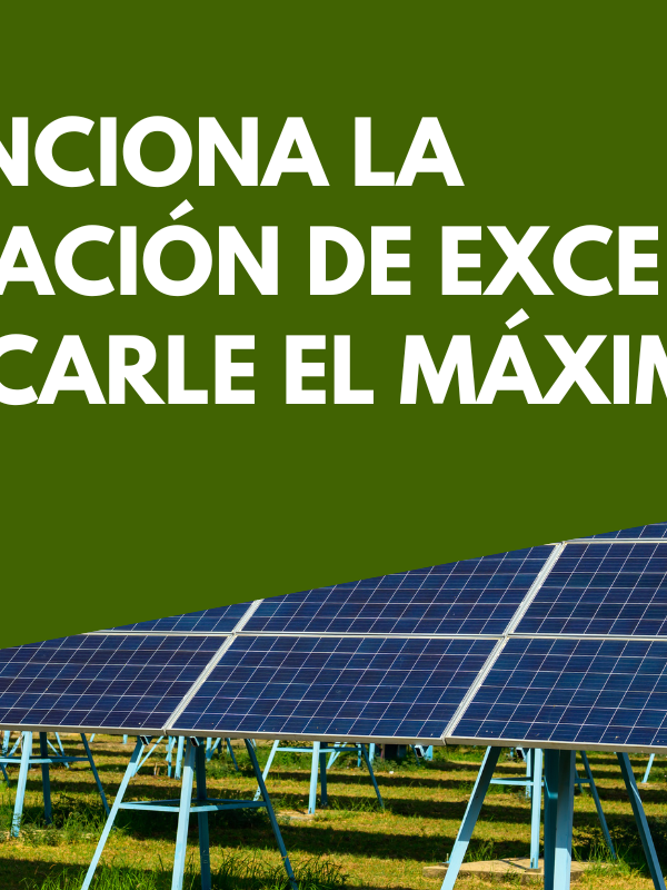 compensación de excedentes