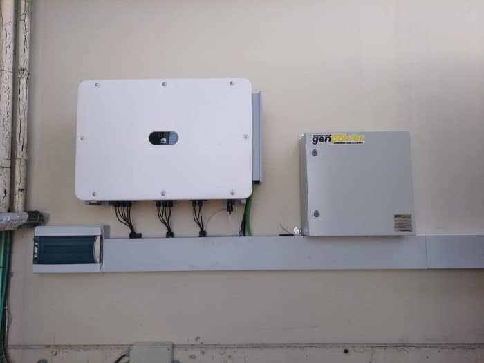 INDUSTRIAL PHOTOVOLTAIC SOLAR SELF-CONSUMPTION