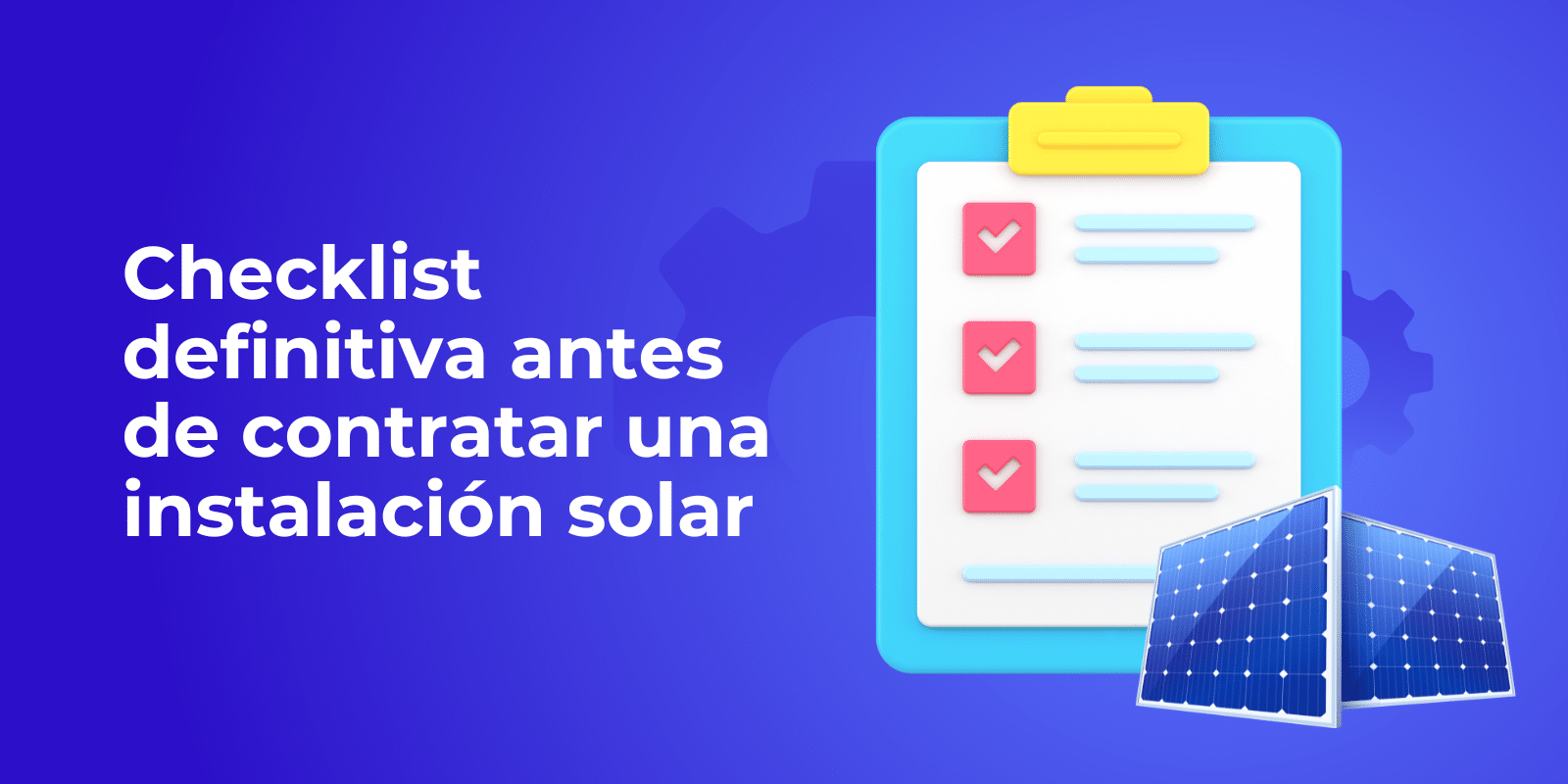 instalación solar