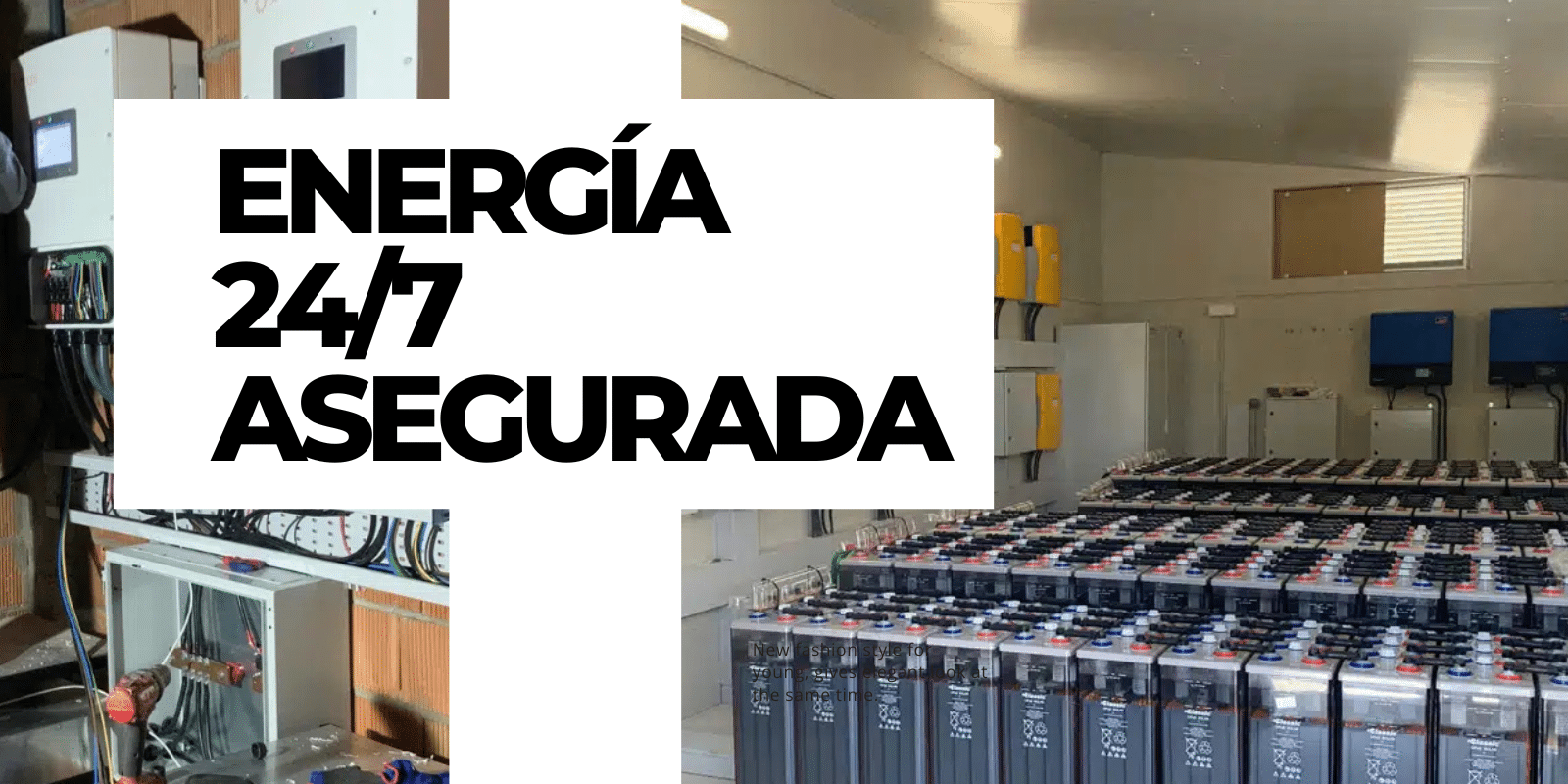 Autoconsumo Solar con Baterías