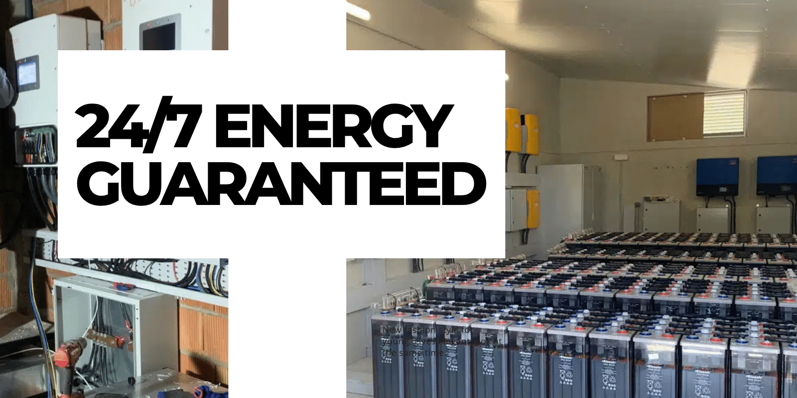 Solar Self-Consumption with Batteries