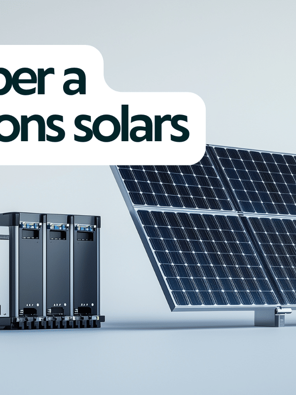 bateries per a instal·lacions solars