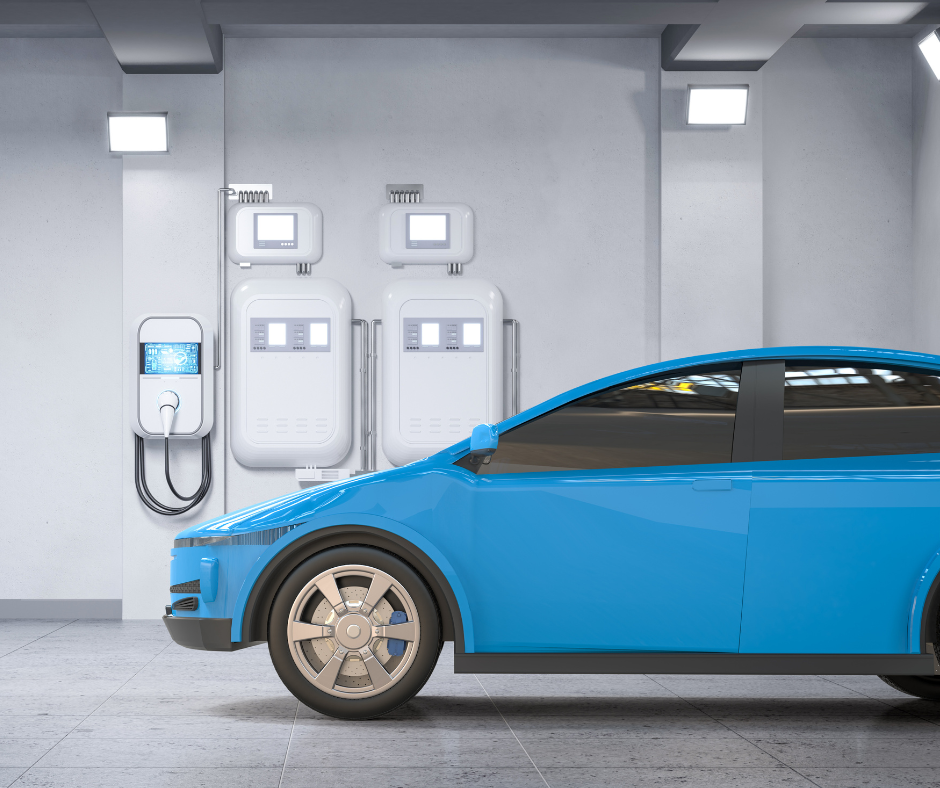 carregar un cotxe elèctric amb energia solar